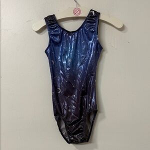 Kids Blue One Piece leotard